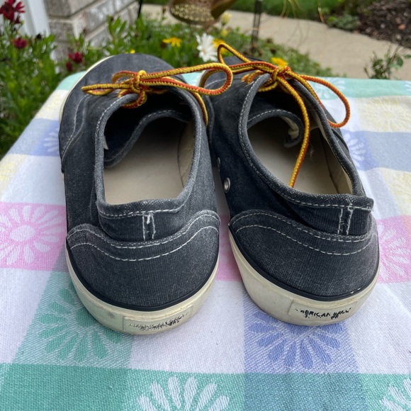 EUC American Eagle outfitters men’s canvas shoes in blue size 10 - Picture 2 of 5